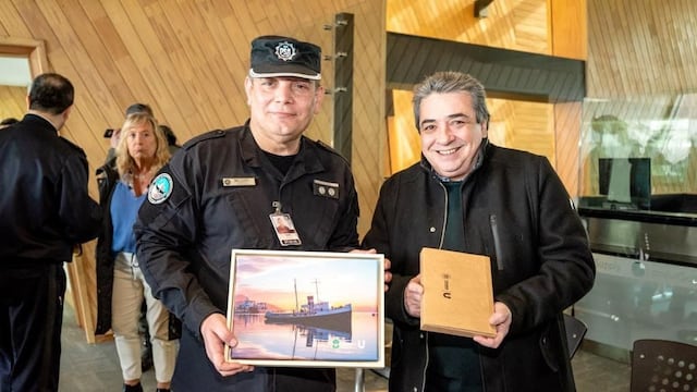 Ushuaia: destacan el trabajo de la policía de seguridad aeroportuaria