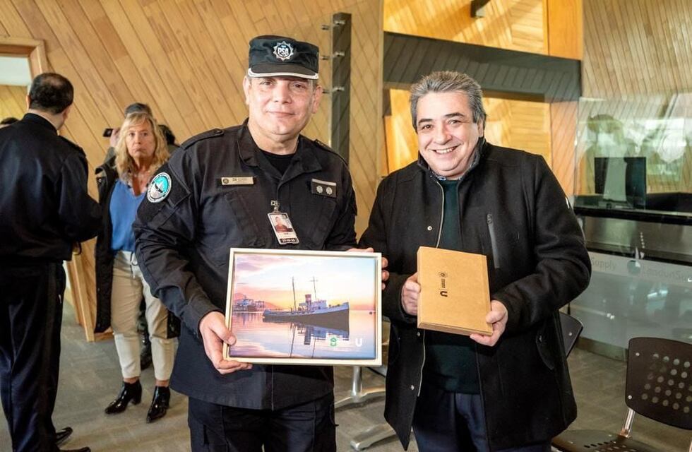 Ushuaia: destacan el trabajo de la policía de seguridad aeroportuaria