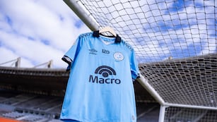 Belgrano ya está en Mar del Plata para enfrentar a Aldosivi. (Prensa Belgrano).