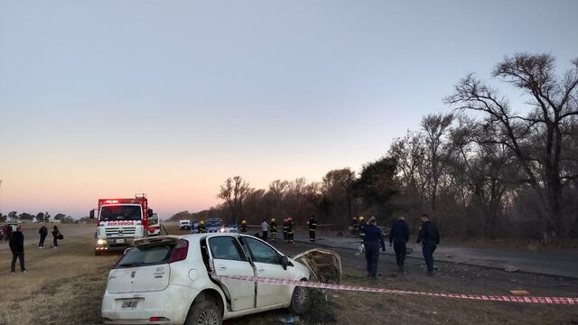 El siniestro ocurrió en la ruta 9 a la altura del kilómetro 631.