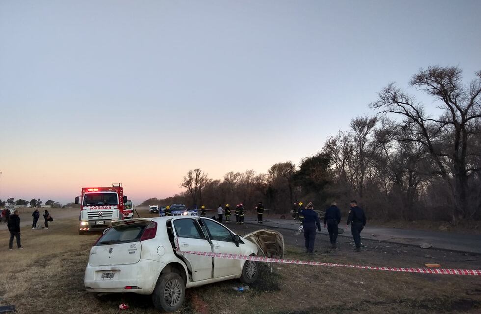 Cinco fallecidos por accidentes de tránsito en el interior de Córdoba