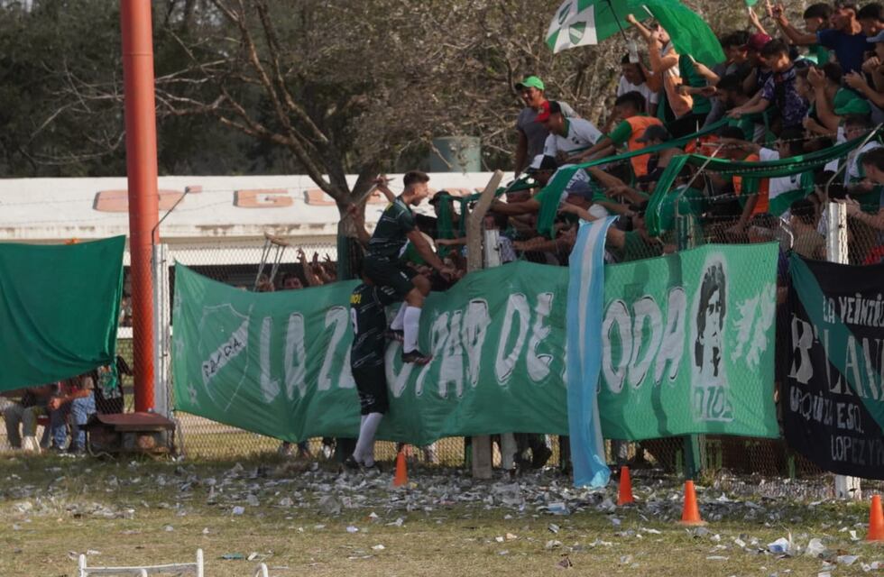 El Cultural Arroyito perdió ante Sarmiento de Santiago Temple por 2 a 1
