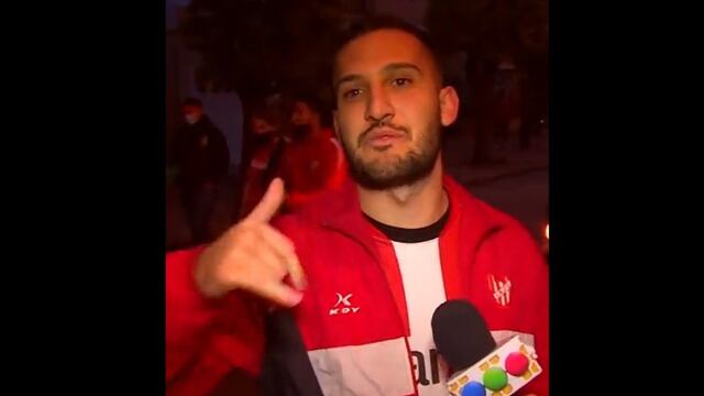El cordobés aprovechó las cámaras para despedirse de su amigo pirata.