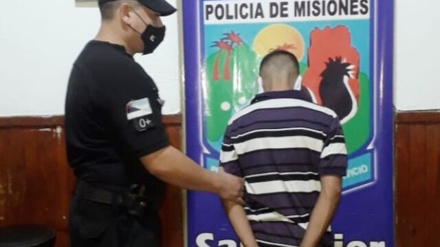 Posadas: quedó detenido luego de robar y vender objetos electrónicos