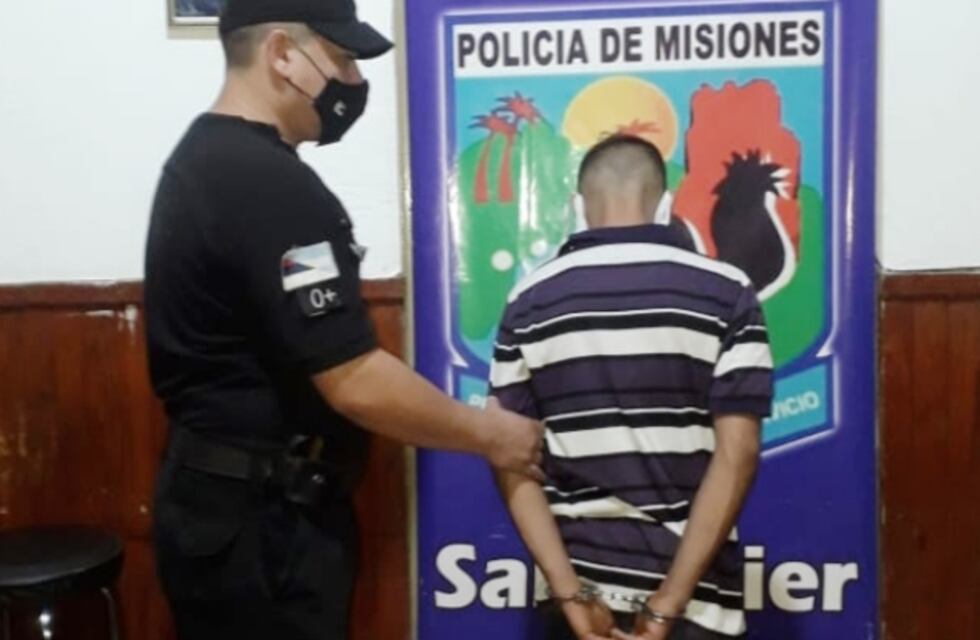 Posadas: quedó detenido luego de robar y vender objetos electrónicos