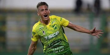 Braian Romero está a punto de llegar a River.