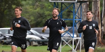 El “Lobo” jujeño trabajó intensamente durante la semana y ahora va por todo: este domingo recibe al puntero Gimnasia de Mendoza, con el objetivo de alcanzar la cima de la Zona B.