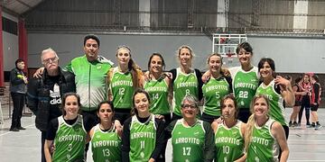 Básquet Femenino Deportivo y Cultural Arroyito