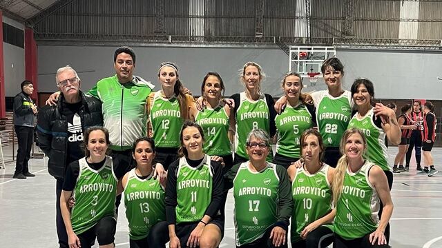 Básquet Femenino Deportivo y Cultural Arroyito