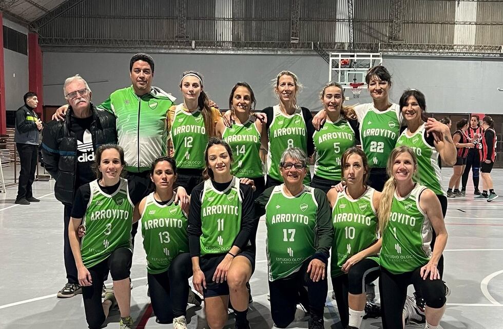 Las Águilas del Cultural de Arroyito siguen en la punta del torneo femenino