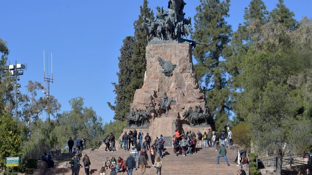 Parque General San Martín.
Foto: Orlando Pelichotti
