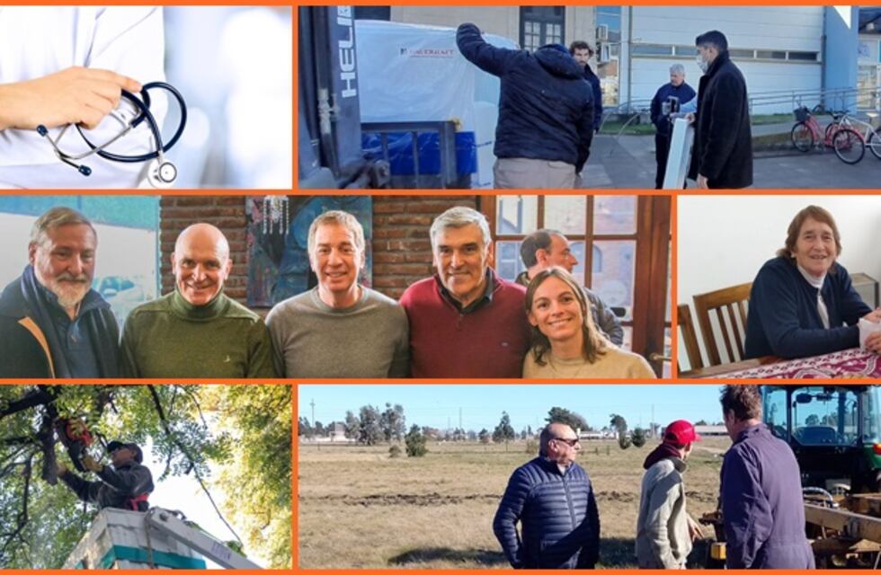 Resumen semana de noticias de Vía Tres Arroyos