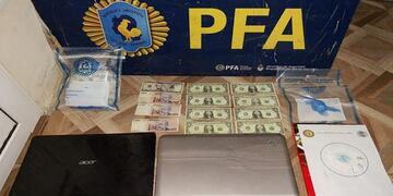 La Policía Federal venía investigando a los sospechosos durante meses.