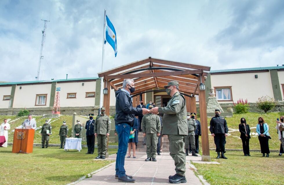 El Municipio estuvo presente en el recambio de autoridades de Gendarmería