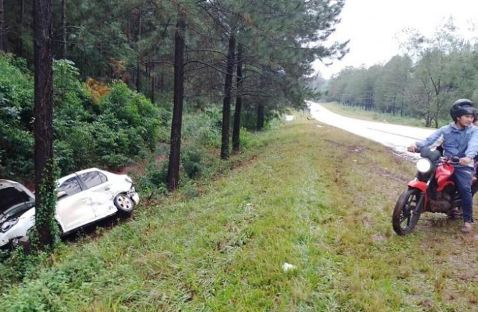 Dos siniestros viales con rodados extranjeros sobre la Ruta Nacional N°12