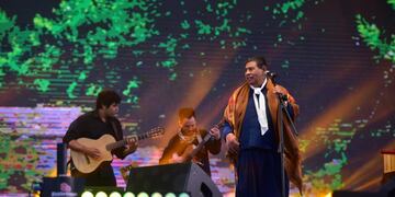 Los Manseros Santiagueños en el festival Bum Bum (Foto: Facundo Luque)