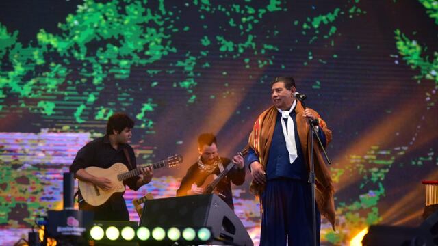 Los Manseros Santiagueños en el festival Bum Bum (Foto: Facundo Luque)