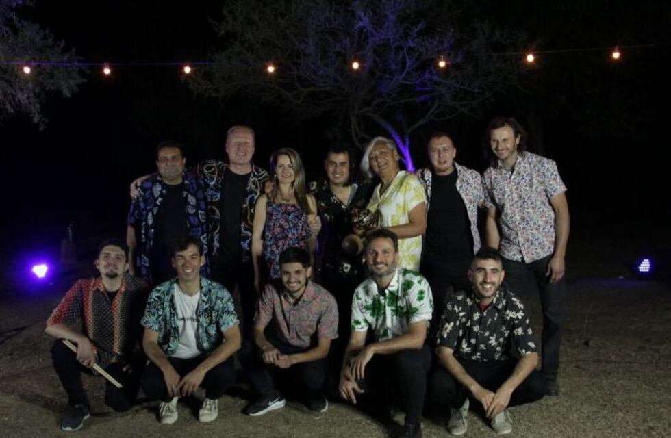 La Kumbata presenta un video clip en Carlos Paz