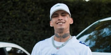 L-Gante está de gira en España con su cumbia 420.