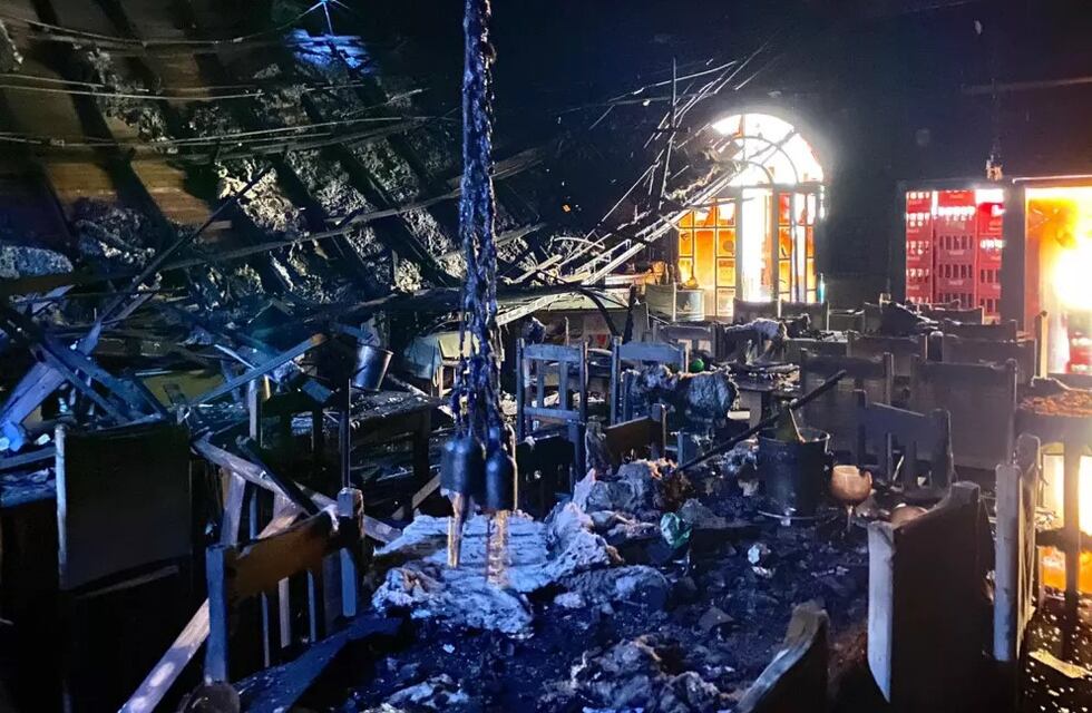 Incendio en un restaurante de Posadas dejó importantes pérdidas materiales