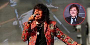 La Mona Jiménez se expresó sobre el triunfo de Javier Milei en el balotaje.