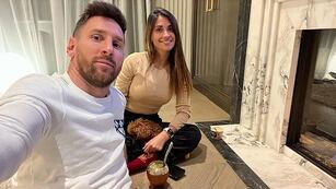 El matrimonio hizo un pedido para toda la familia.
