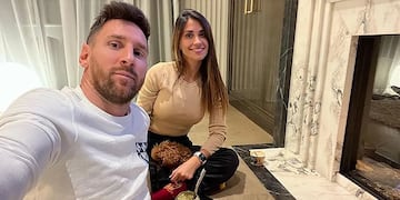 El matrimonio hizo un pedido para toda la familia.