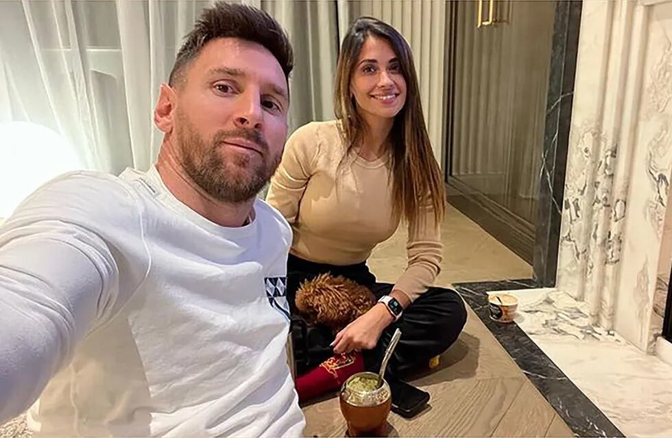 Le llevó churros a Lionel Messi sin saberlo y Antonela Roccuzzo contuvo su llanto