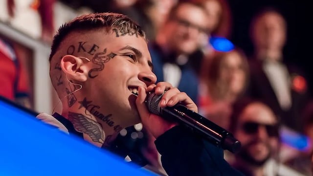 L-Gante en Canta Conmigo Ahora