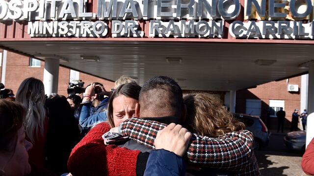 Las madres de los bebés fallecidos en el Neonatal reclaman justicia. (Ramiro Pereyra / La Voz)