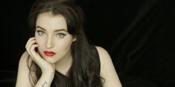 Rocío Hazán, la hija de Lucía Galán.