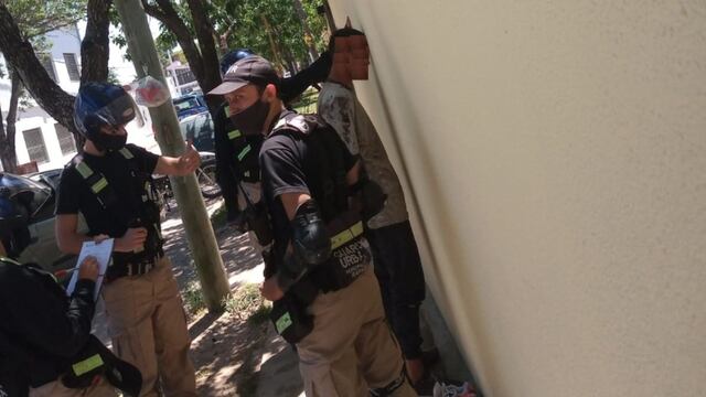 Valiente accionar de un agente de franco de la GUR: impidió un robo