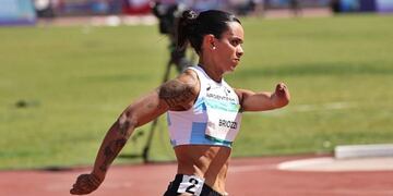 Teresita Brozzi participará en los juegos Paralímpicos Paris 2024.