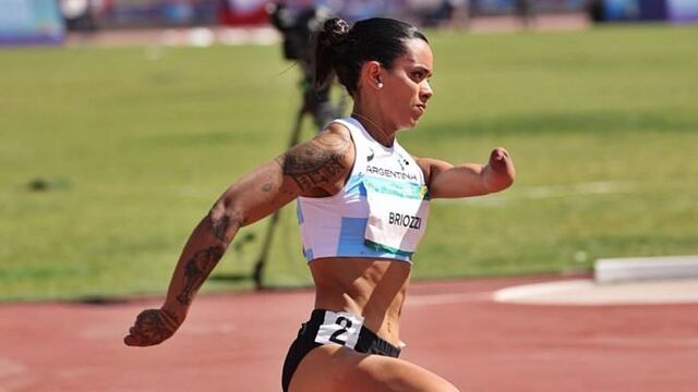 Teresita Brozzi participará en los juegos Paralímpicos Paris 2024.