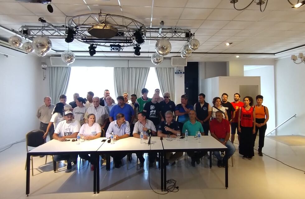 Paro General: gremios y movimientos sociales prevén una masiva movilización en Paraná