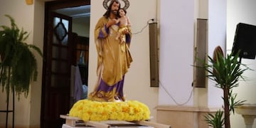 Posadas celebra a su Santo Patrono San José