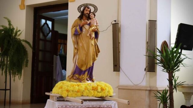 Posadas celebra a su Santo Patrono San José