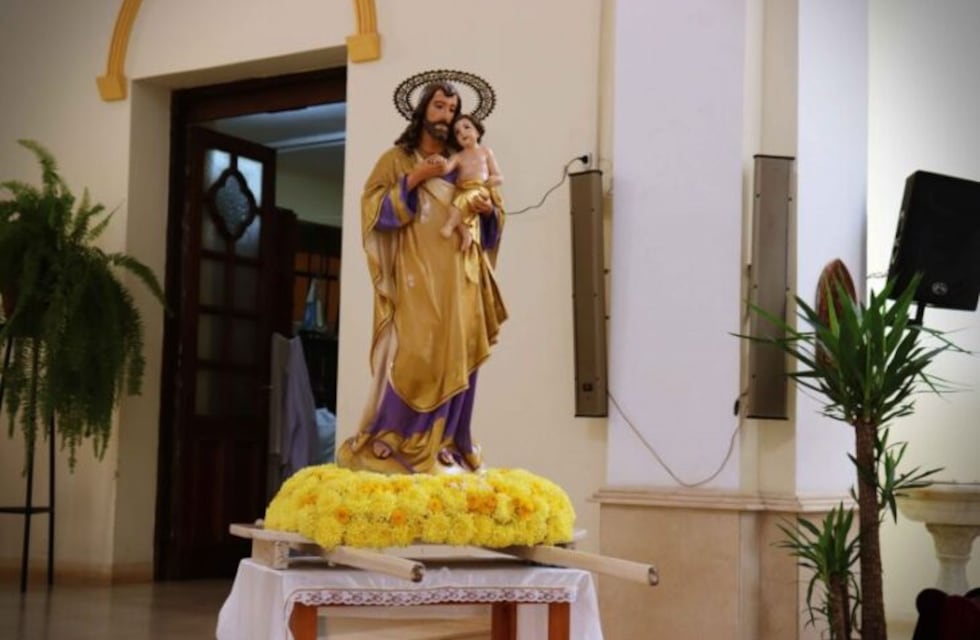 Posadas celebra a su Santo Patrono San José