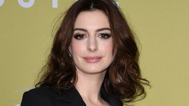Anne Hathaway confesó que sufrió de un aborto espontáneo