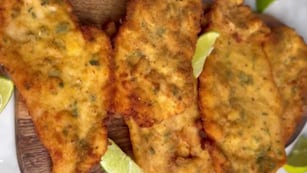 Cómo hacer las mejores milanesas de pollo.