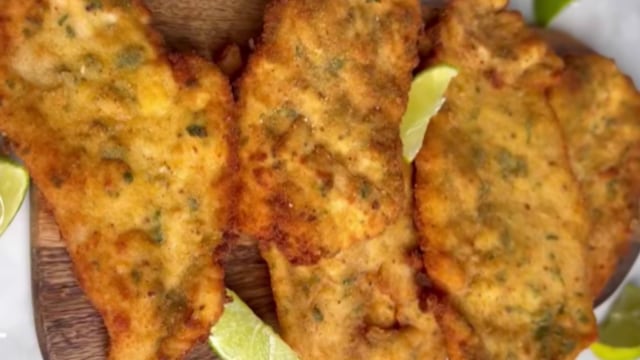 Cómo hacer las mejores milanesas de pollo.