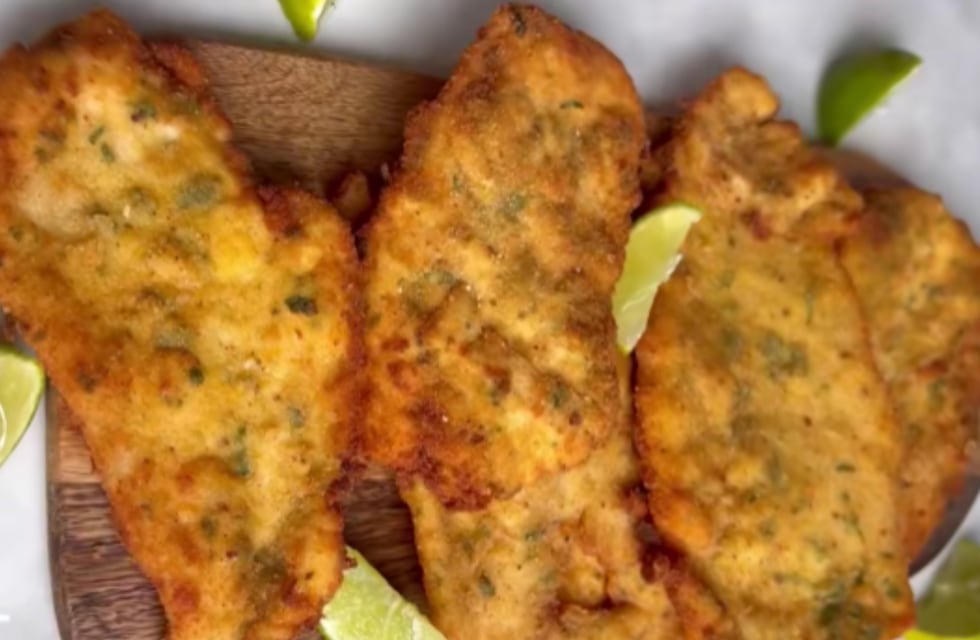 Cómo hacer unas exquisitas milanesas de pollo: los secretos para que salgan muy crujientes