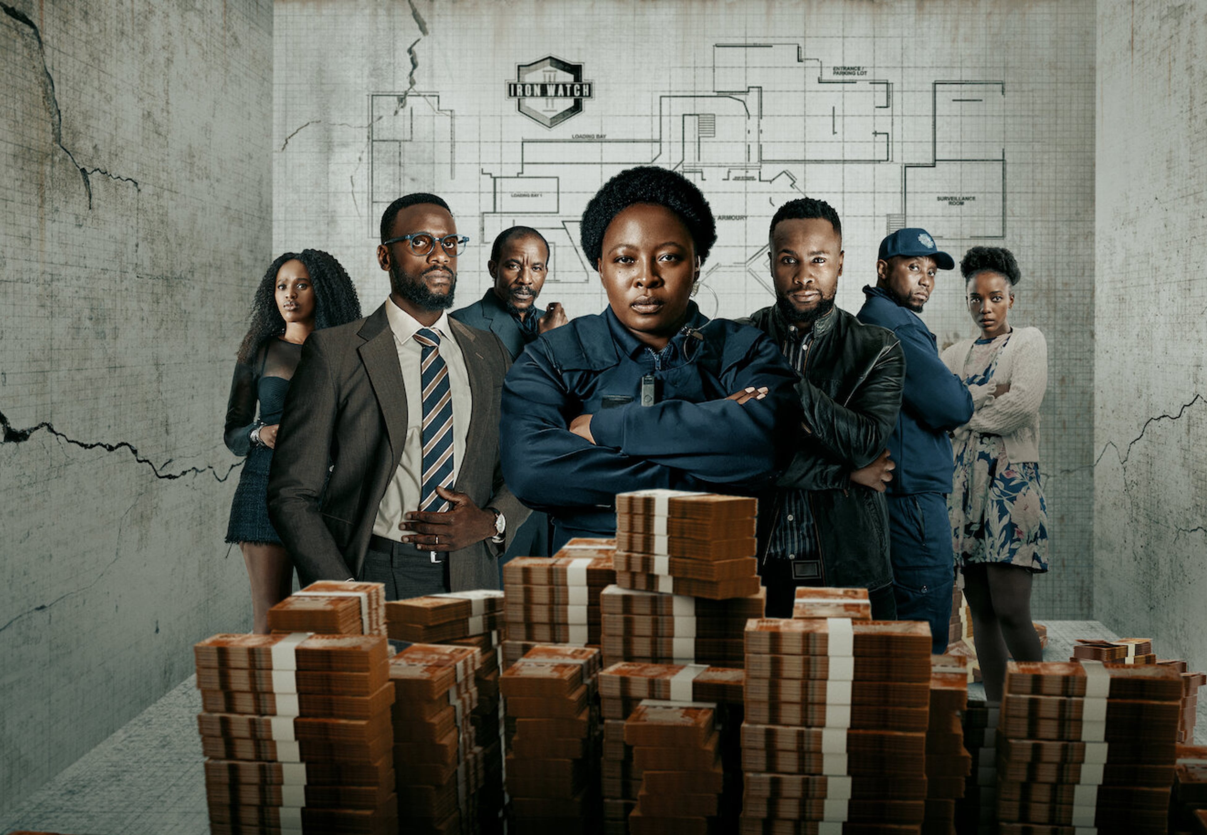 La serie se titula Marcada y se puede ver en Netflix.