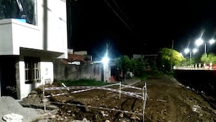 La búsqueda de la pérdida de agua llevó hasta un domicilio particular en el barrio General Savio, en Palpalá.