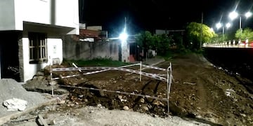 La búsqueda de la pérdida de agua llevó hasta un domicilio particular en el barrio General Savio, en Palpalá.