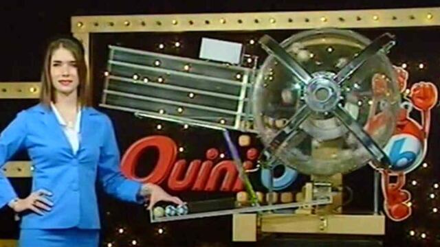 QUINI 6. Ganó en la modalidad tradicional (CapturaVideo).