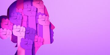 8M. Día Internacional de la Mujer. Foto: Imagen ilustrativa