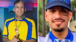 La polémica respuesta de L-Gante cuando le preguntaron por su romance con la ex de El Noba: “Saliendo...”