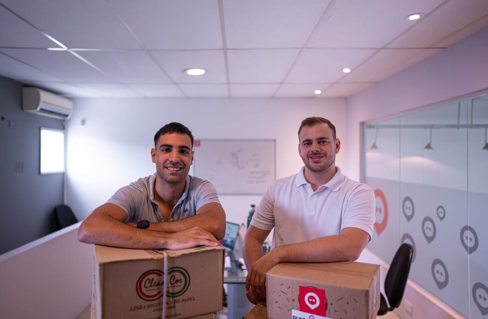 Córdoba: tienen 23 y 24 años, y crearon un negocio que brinda soluciones a pymes gastronómicas