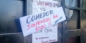 Se llevaron mercadería esencial